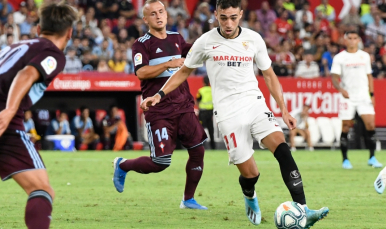 Munir, jugador Sevilla FC