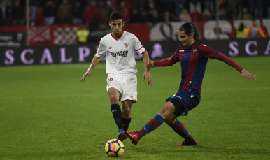 Jesús Navas, jugador del Sevilla FC