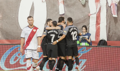 Navas celebra uno de los tantos