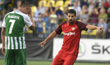 Nolito en una acción en Vilna