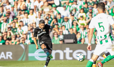 Nolito tuvo un gol muy cerca