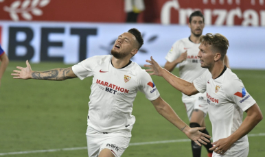Lucas Ocampos, Sevilla FC