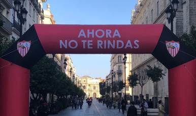 Imagen de la maratón de Sevilla