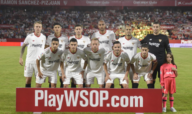 Once inicial del Sevilla FC ante el Leganés