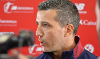 Paco García entrenador del Sevilla FC Femenino