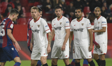 Guido Pizarro, jugador del Sevilla FC