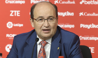 José Castro, presidente del Sevilla FC