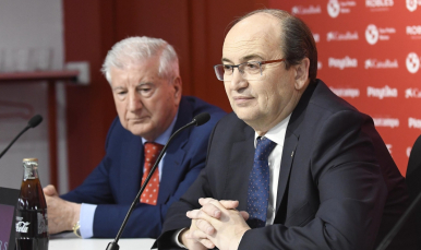 José Castro, presidente del Sevilla FC