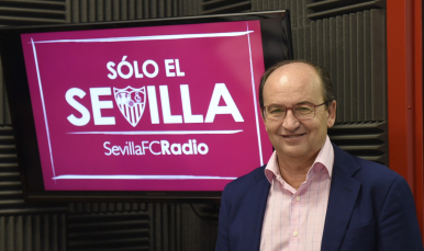 El presidente del Sevilla FC, en SFC Radio
