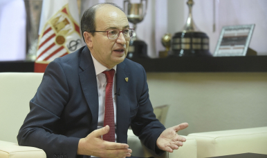 El presidente José Castro, en SFC Radio