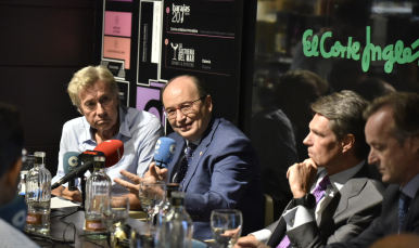 El presidente José Castro atiende a la COPE
