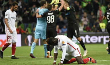 Promes se lamenta tras la derrota en Krasnodar