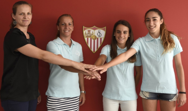 Renovación jugadoras Sevilla FC Femenino