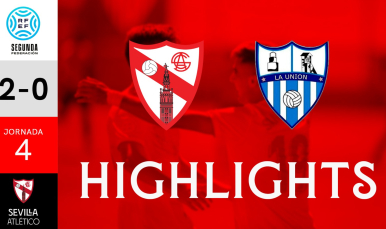 Resumen del Sevilla Atlético frente a La Unión
