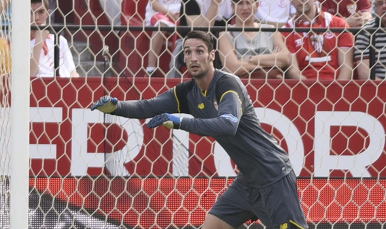 Sergio Rico es el portero titular del Sevilla