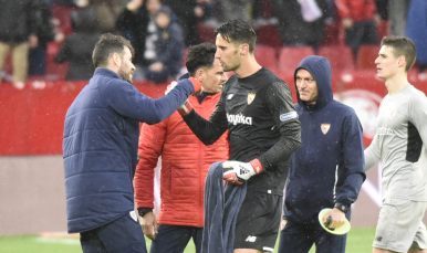 Sergio Rico, jugador del Sevilla FC