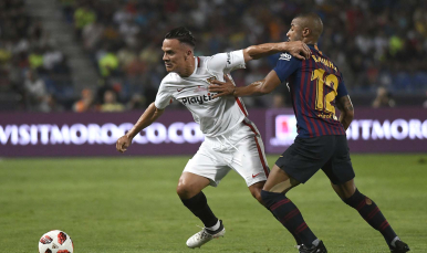 Roque Mesa conduce ante Rafinha