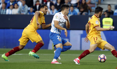 Málaga CF-Sevilla FC