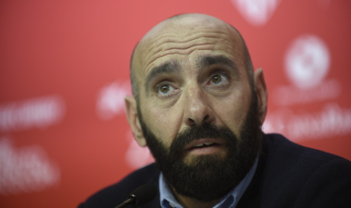 Rueda de prensa de despedida de Monchi