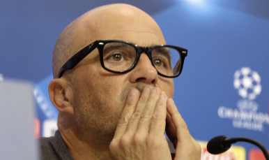 Sampaoli en rueda de prensa
