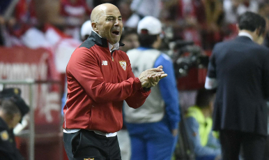 Sampaoli, en el Sevilla FC-Granada CF