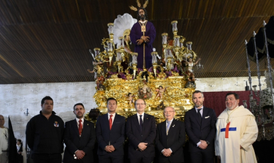 Visita a la Hermandad de San Pablo
