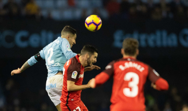 Sarabia en Balaídos