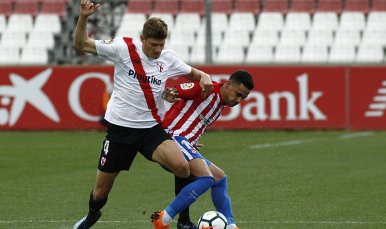 Sevilla Atlético-Sporting