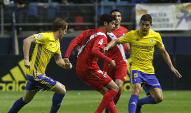 Cádiz-Sevilla Atlético
