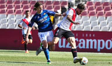 Imagen del derbi chico 