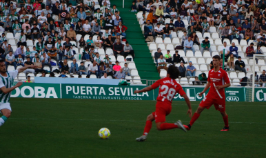 Imagen del encuentro entre Sevilla y Córdoba