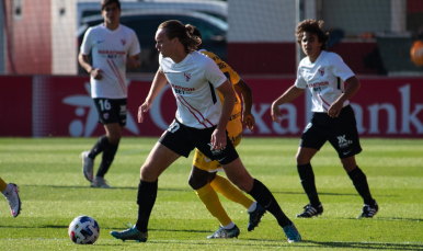Imagen de Johansson frente al UCAM