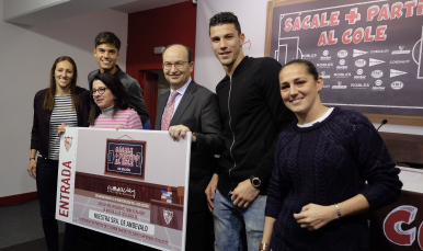Visita del Colegio Nuestra Señora de Andévalo