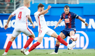 Sergi Gómez en Eibar