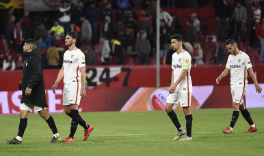 Sergi Gómez del Sevilla FC