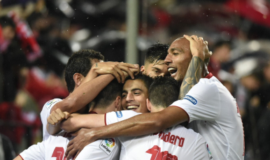 Gol de Ben Yedder ante el Celta