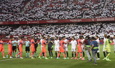 Once titular del Sevilla FC ante el Granada CF