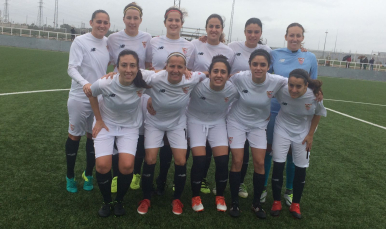 Once inicial del Sevilla Femenino