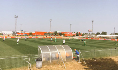 Partido entre el Sevilla C y Los Barrios