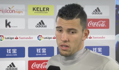 David Soria portero del Sevilla FC