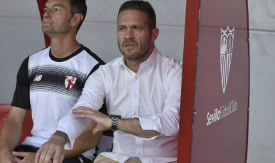 Tevenet entrenador Sevilla Atlético