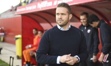 TEvenet ante el CD Tenerife