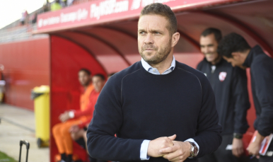 Tevenet ante el Lugo 