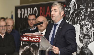 Josu Urrutia, presidente del Athletic Club