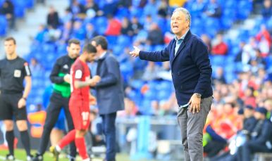 Caparrós ante el RCD Espanyol