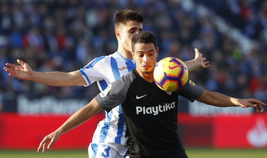 Ben Yedder en Butarque