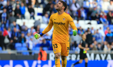 Juan Soriano fue titular ante el RCD Espanyol
