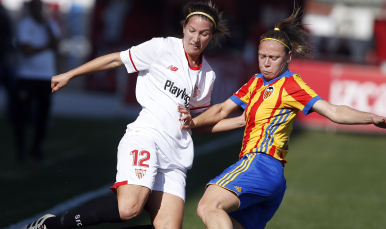 Jenni Morilla Sevilla FC