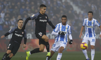 André Silva frente al Leganés