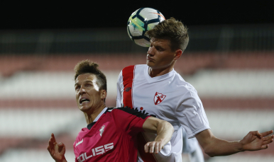 Konyk jugador Sevilla Atlético